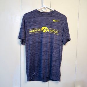 Iowa Hawkeye Player Issue Nike